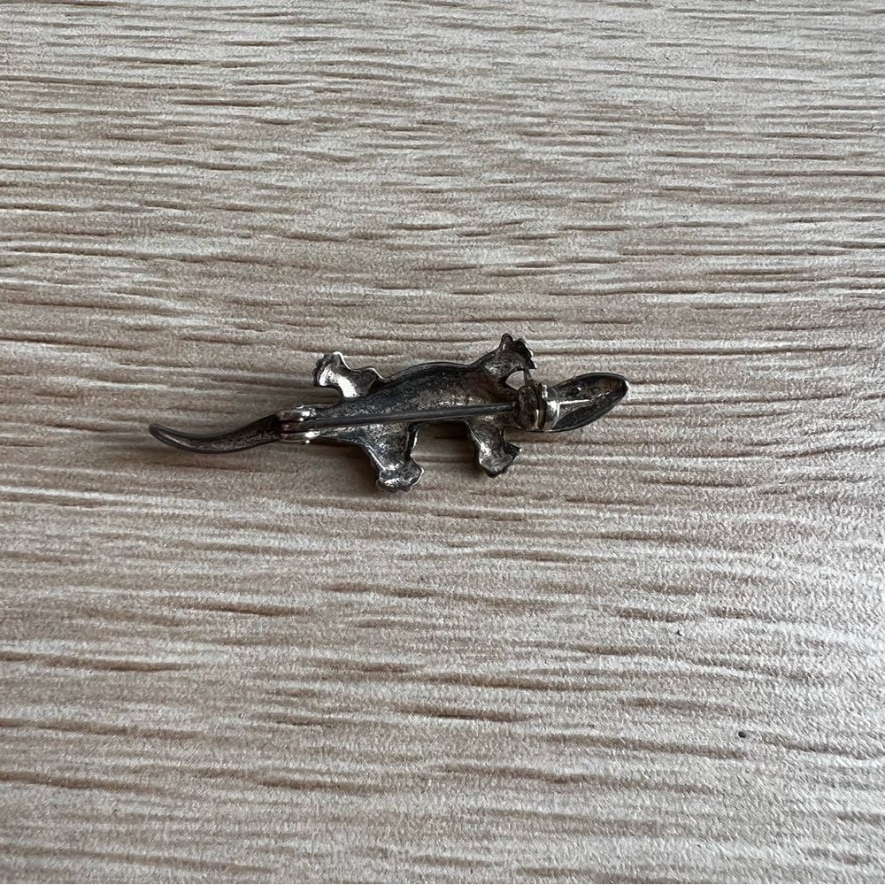 Lizard brooch - Picture 4 of 5